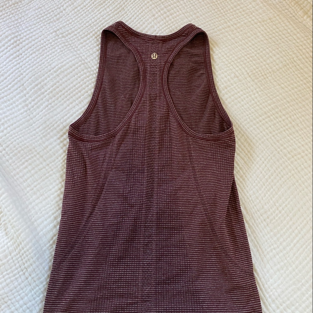 Lululemon Racerback high neck tank